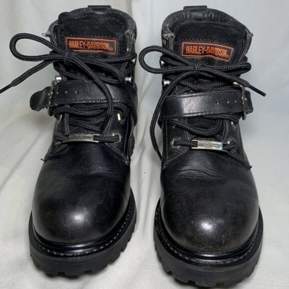 Harley-Davidson Black Women's Boots - Picture 1 of 14